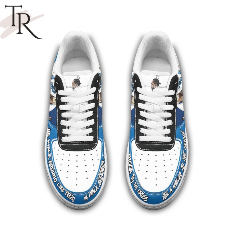 Kendrick Lamar Not Like Us Air Force 1 Sneaker AF1 Limited Shoes TRA1043 1