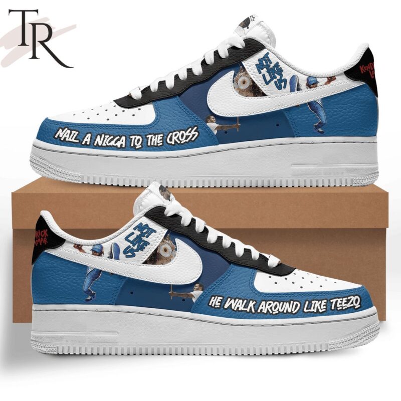 Kendrick Lamar Not Like Us Air Force 1 Sneaker AF1 Limited Shoes TRA1043 3