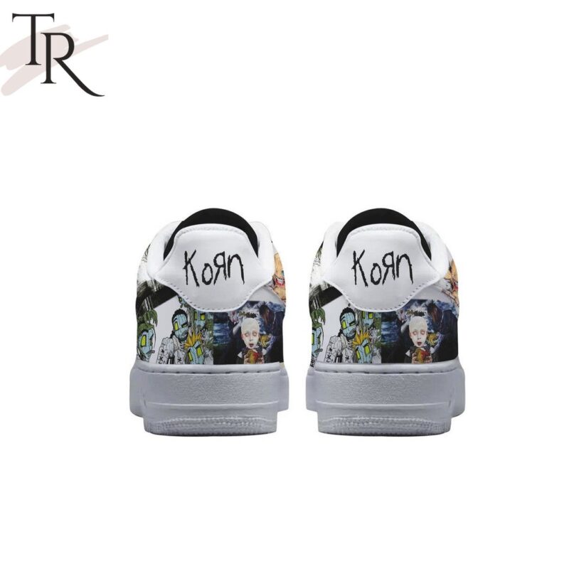 Korn Life Is Peachy Air Force 1 Sneaker AF1 Limited Shoes TRA1011 2