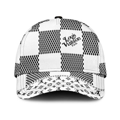 LV Luxury Cap Print 3D Trending Cap CTC1145