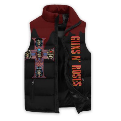 Live And Let Die Guns N' Roses Sleeveless Coat Sleeveless Vest Gift For Fans CCS4228 2 Live And Let Die Guns N Roses Sleeveless Coat Sleeveless Vest Gift For Fans CCS4228 2