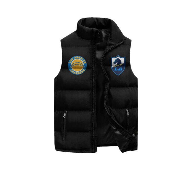 Los Angeles Chargers Sleeveless Coat Sleeveless Vest Gift For Fans CCS4198 1