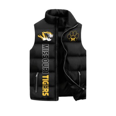 Missouri Tigers football Sleeveless Coat Sleeveless Vest Gift For Fans CCS4060 1