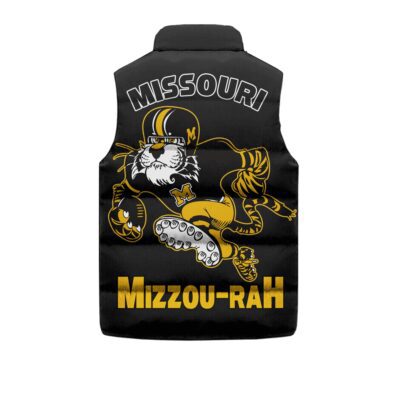 Missouri Tigers football Sleeveless Coat Sleeveless Vest Gift For Fans CCS4060 2