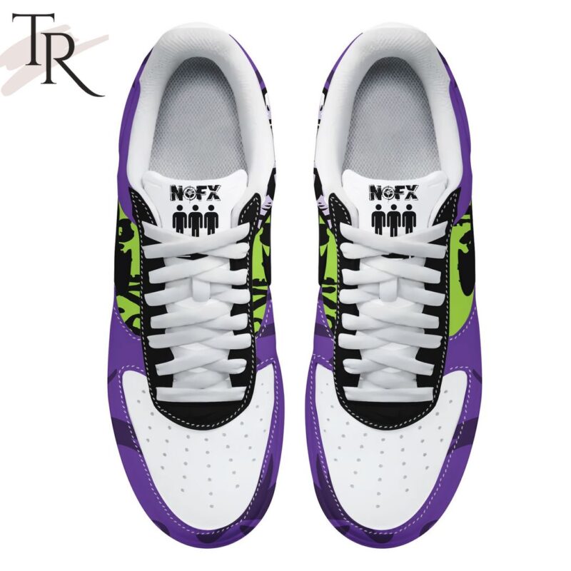 NOFX Punk In Drublic Air Force 1 Sneaker AF1 Limited Shoes TRA1029 1