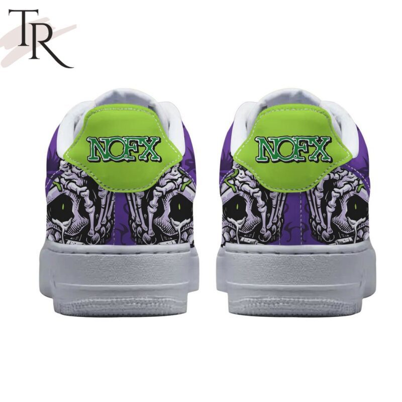 NOFX Punk In Drublic Air Force 1 Sneaker AF1 Limited Shoes TRA1029 2