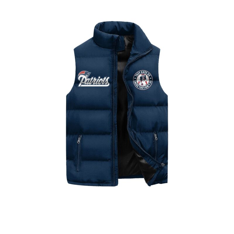 New England Patriots Sleeveless Coat Sleeveless Vest Gift For Fans CCS4205 1