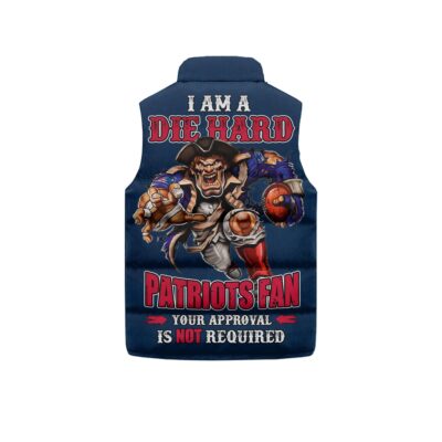 New England Patriots Sleeveless Coat Sleeveless Vest Gift For Fans CCS4205 2 New England Patriots Sleeveless Coat Sleeveless Vest Gift For Fans CCS4205 2