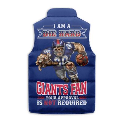 New York Giants Sleeveless Coat Sleeveless Vest Gift For Fans CCS4204 2 New York Giants Sleeveless Coat Sleeveless Vest Gift For Fans CCS4204 2