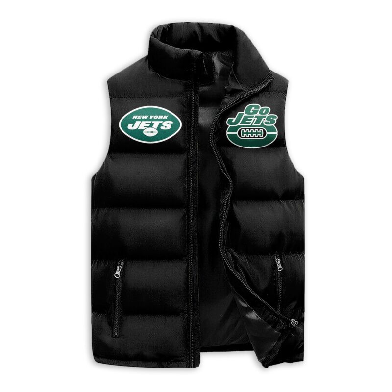 New York Jets Sleeveless Coat Sleeveless Vest Gift For Fans CCS4199 1