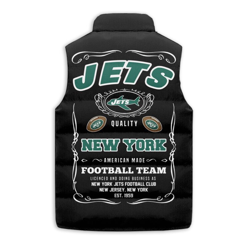 New York Jets Sleeveless Coat Sleeveless Vest Gift For Fans CCS4199 2