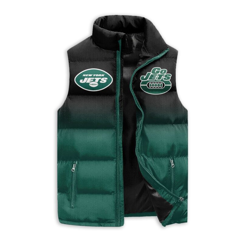 New York Jets Sleeveless Coat Sleeveless Vest Gift For Fans CCS4229 1