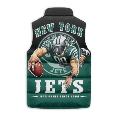 New York Jets Sleeveless Coat Sleeveless Vest Gift For Fans CCS4229 2 New York Jets Sleeveless Coat Sleeveless Vest Gift For Fans CCS4229 2