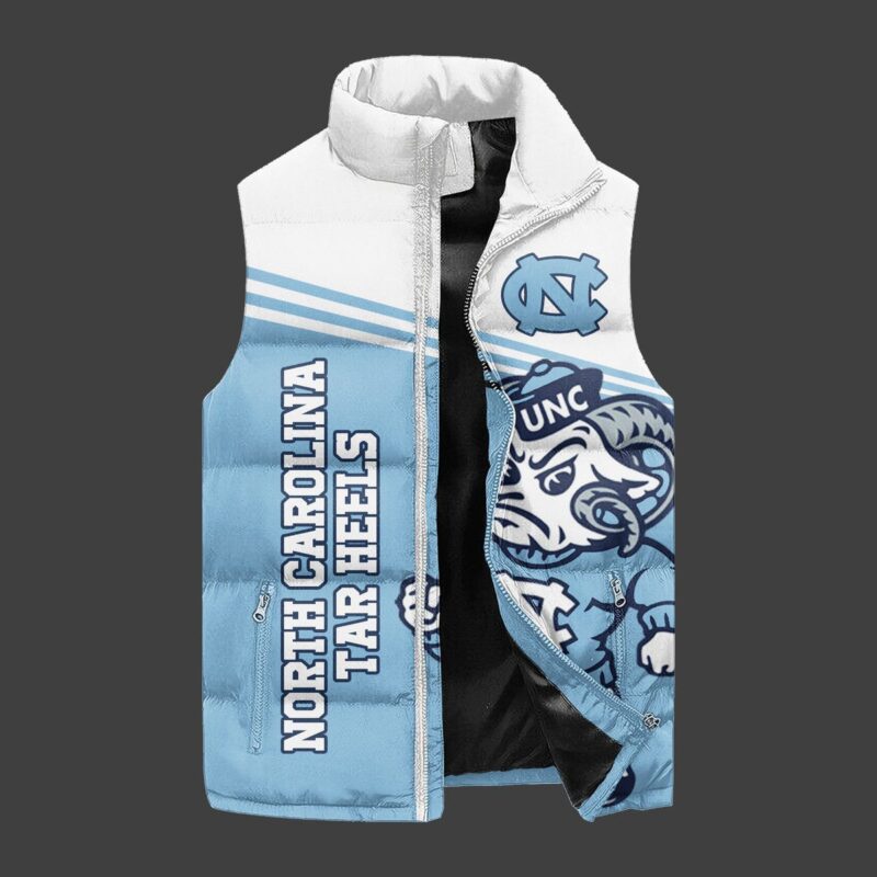 North Carolina Tar Heels Sleeveless Coat Sleeveless Vest Gift For Fans CCS4058 1