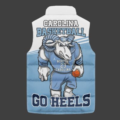 North Carolina Tar Heels Sleeveless Coat Sleeveless Vest Gift For Fans CCS4058 2 North Carolina Tar Heels Sleeveless Coat Sleeveless Vest Gift For Fans CCS4058 2