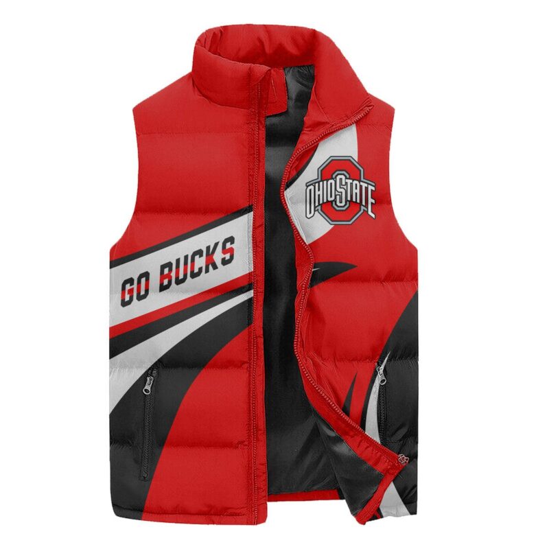 Ohio State Buckeyes baseball Sleeveless Coat Sleeveless Vest Gift For Fans CCS4218 1