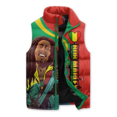 Onel love Bob Marley Sleeveless Coat Sleeveless Vest Gift For Fans CCS4070 1 Onel love Bob Marley Sleeveless Coat Sleeveless Vest Gift For Fans CCS4070 1