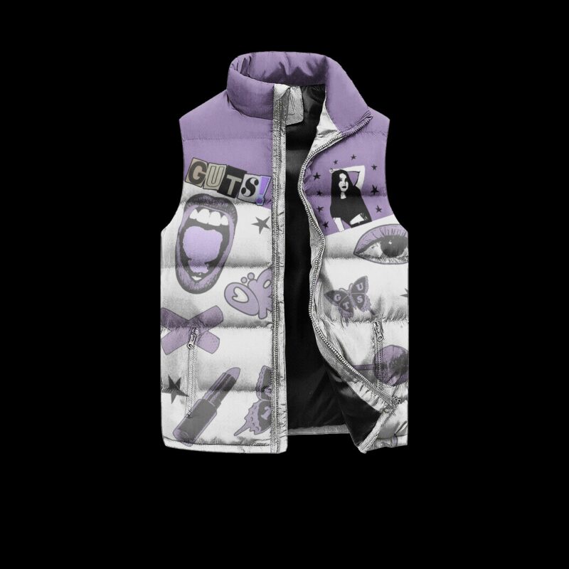 Perfect All American Bitch Olivia Rodrigo Sleeveless Coat Sleeveless Vest Gift For Fans 1