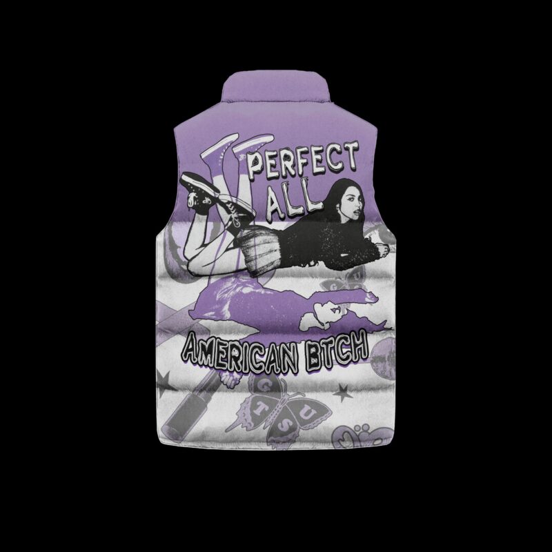 Perfect All American Bitch Olivia Rodrigo Sleeveless Coat Sleeveless Vest Gift For Fans 2