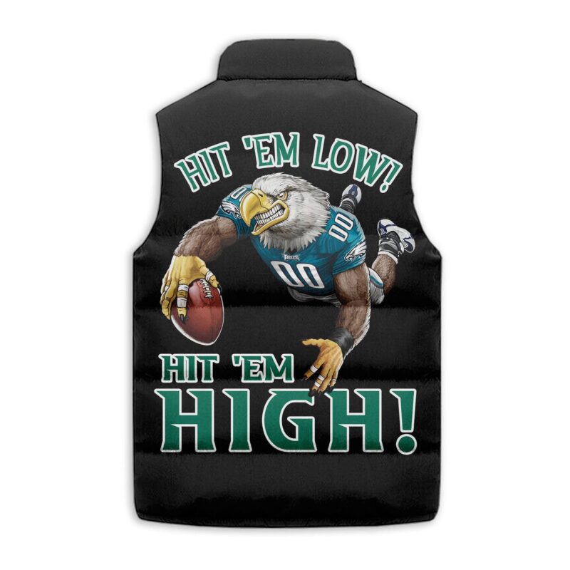 Philadelphia Eagles Sleeveless Coat Sleeveless Vest Gift For Fans CCS4190 1