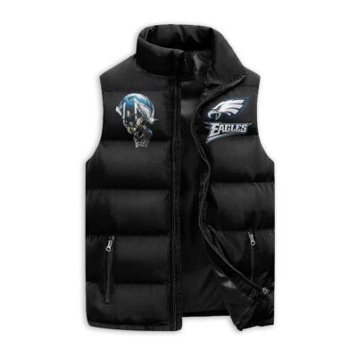 Philadelphia Eagles Sleeveless Coat Sleeveless Vest Gift For Fans CCS4190 2 Philadelphia Eagles Sleeveless Coat Sleeveless Vest Gift For Fans CCS4190 2