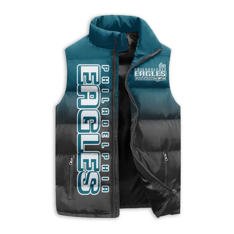Philadelphia Eagles Sleeveless Coat Sleeveless Vest Gift For Fans CCS4223 1