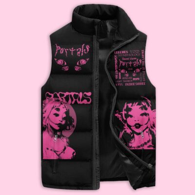 Portals Melanie Martinez Sleeveless Coat Sleeveless Vest Gift For Fans CCS4068 1