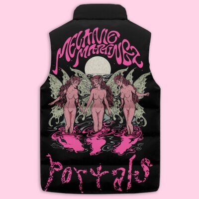 Portals Melanie Martinez Sleeveless Coat Sleeveless Vest Gift For Fans CCS4068 2