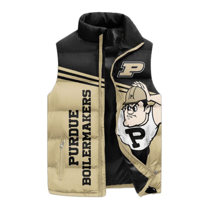 Purdue Boilermakers mens basketball Sleeveless Coat Sleeveless Vest Gift For Fans CCS4092 1
