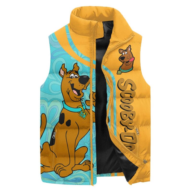 Scooby Doo Sleeveless Coat Sleeveless Vest Gift For Fans 1