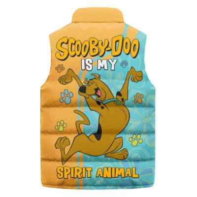 Scooby-Doo Sleeveless Coat Sleeveless Vest Gift For Fans 2 Scooby Doo Sleeveless Coat Sleeveless Vest Gift For Fans 2