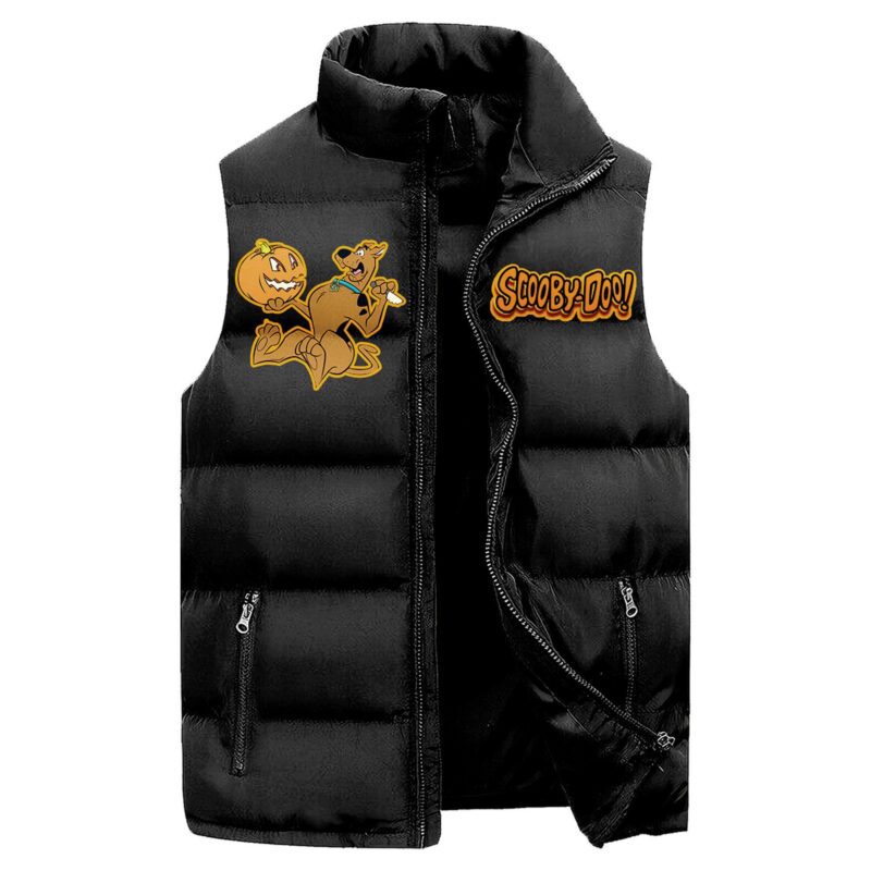 Scooby Doo Sleeveless Coat Sleeveless Vest Gift For Fans CCS4125 1