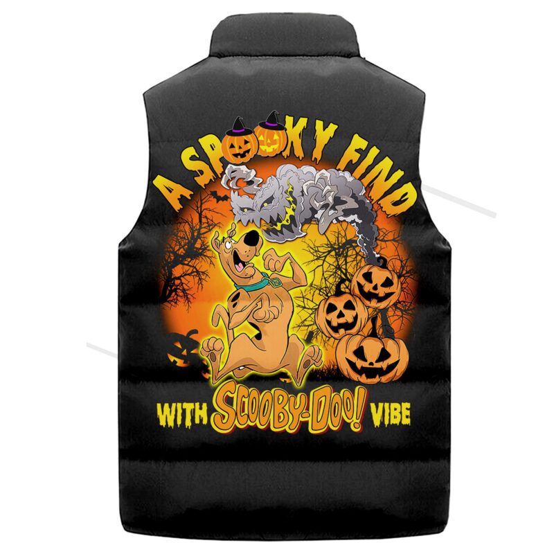 Scooby Doo Sleeveless Coat Sleeveless Vest Gift For Fans CCS4125 2