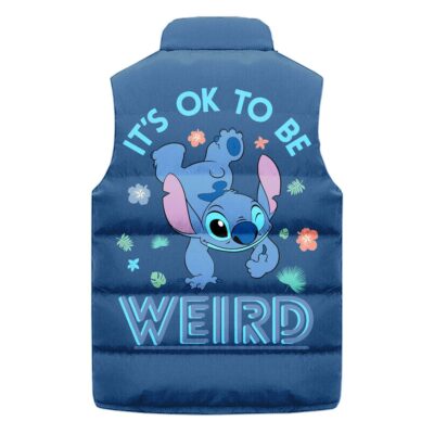Stitch (Lilo & Stitch) Sleeveless Coat Sleeveless Vest Gift For Fans CCS4201 2 Stitch Lilo Stitch Sleeveless Coat Sleeveless Vest Gift For Fans CCS4201 2