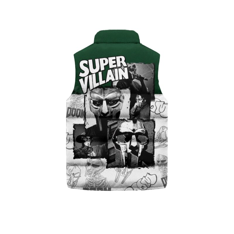Super Villain MF Doom Sleeveless Coat Sleeveless Vest Gift For Fans CCS4224 1