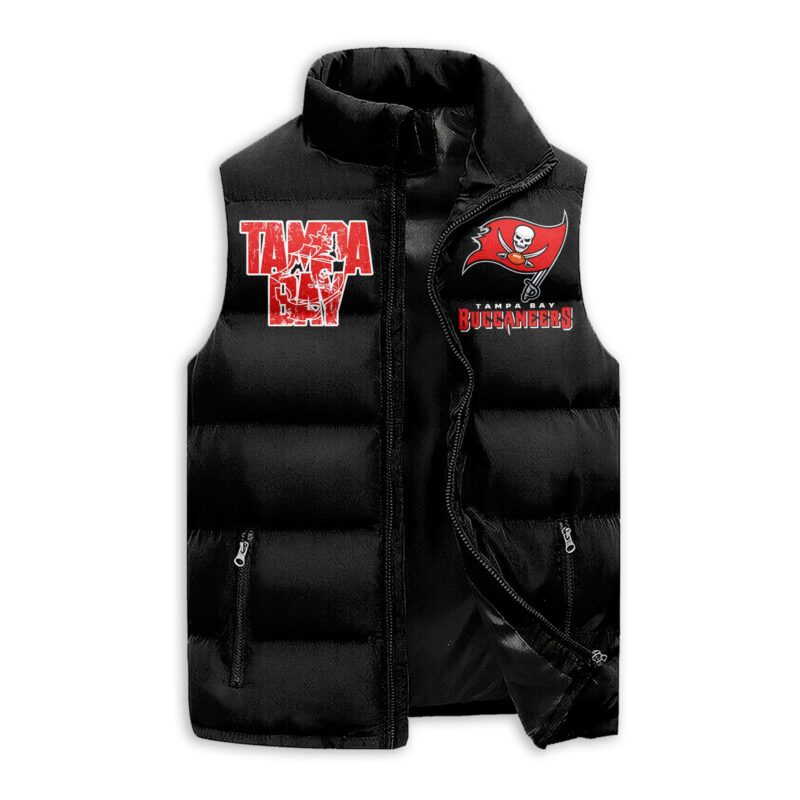 Tampa Bay Buccaneers Sleeveless Coat Sleeveless Vest Gift For Fans CCS4191 1