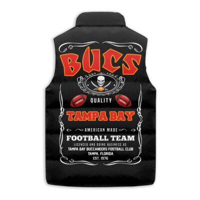 Tampa Bay Buccaneers Sleeveless Coat Sleeveless Vest Gift For Fans CCS4191 2 Tampa Bay Buccaneers Sleeveless Coat Sleeveless Vest Gift For Fans CCS4191 2