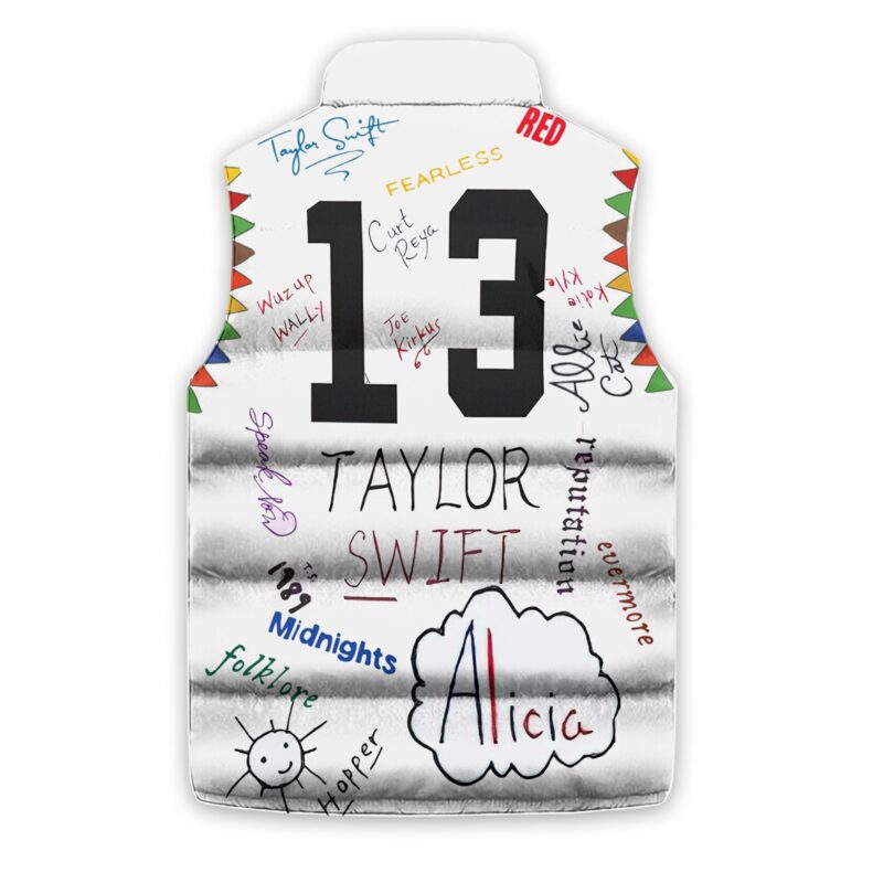 Taylor Swift Sleeveless Coat Sleeveless Vest Gift For Fans CCS4238 1