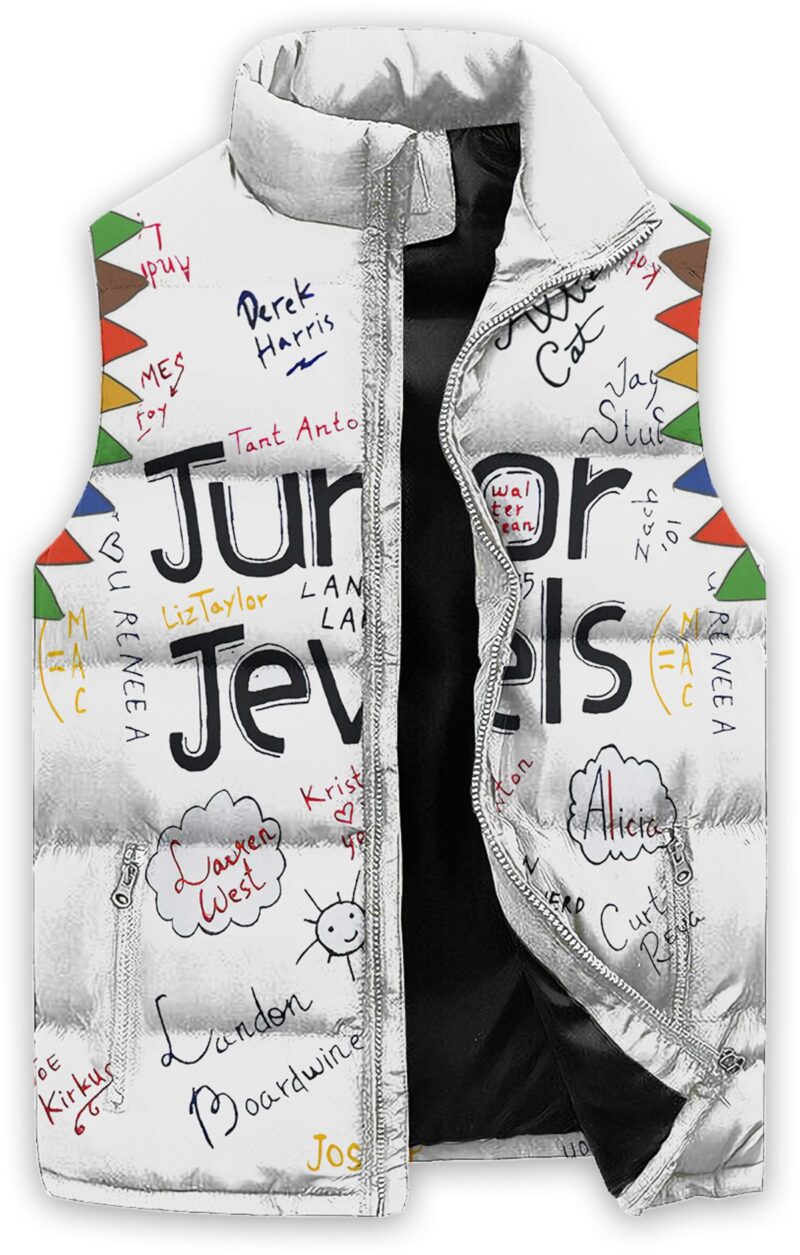 Taylor Swift Sleeveless Coat Sleeveless Vest Gift For Fans CCS4238 2