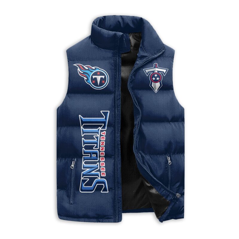 Tennessee Titans Sleeveless Coat Sleeveless Vest Gift For Fans CCS4196 1