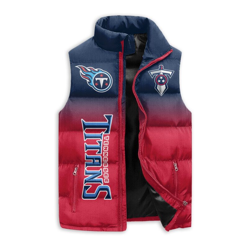 Tennessee Titans Sleeveless Coat Sleeveless Vest Gift For Fans CCS4216 1