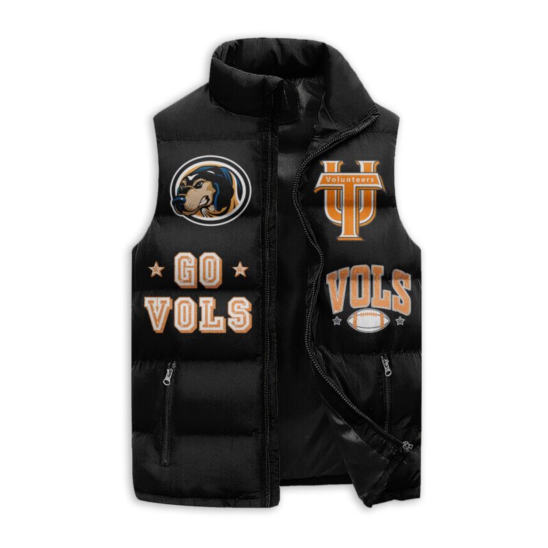Tennessee Volunteers football Sleeveless Coat Sleeveless Vest Gift For Fans CCS4114 1