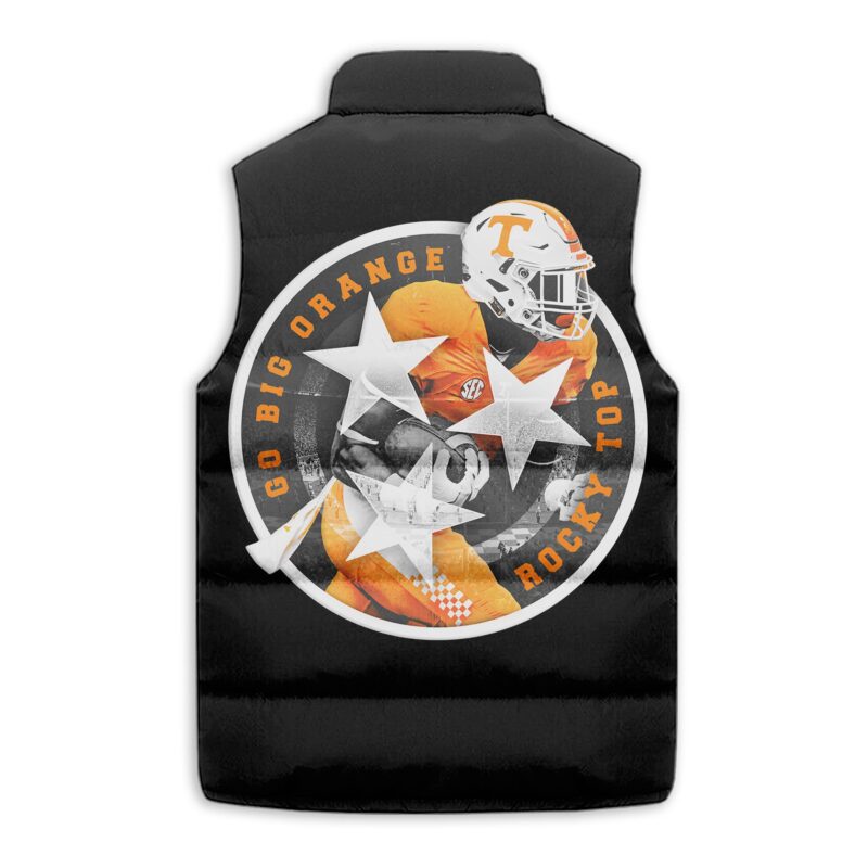 Tennessee Volunteers football Sleeveless Coat Sleeveless Vest Gift For Fans CCS4114 2