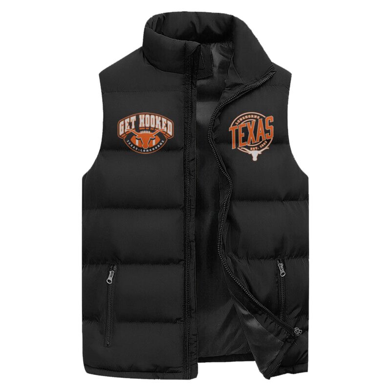 Texas Longhorns football Sleeveless Coat Sleeveless Vest Gift For Fans CCS4197 1
