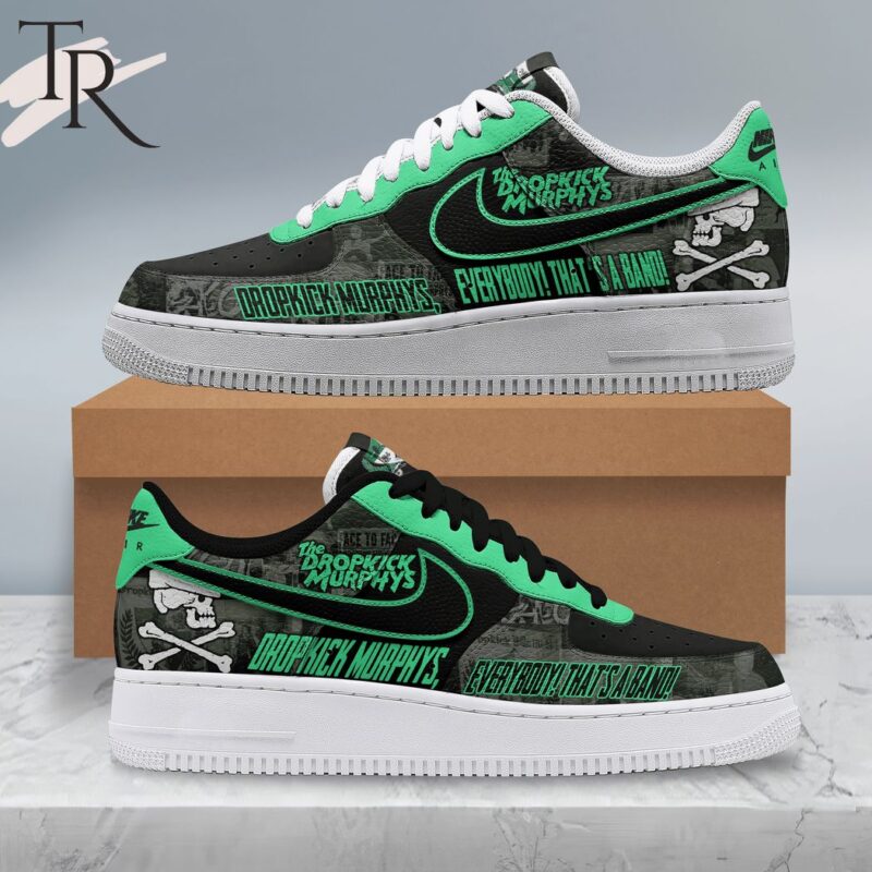 The Dropkick Murphys Everybody Thats A Band Air Force 1 Sneaker AF1 Limited Shoes TRA1015 1