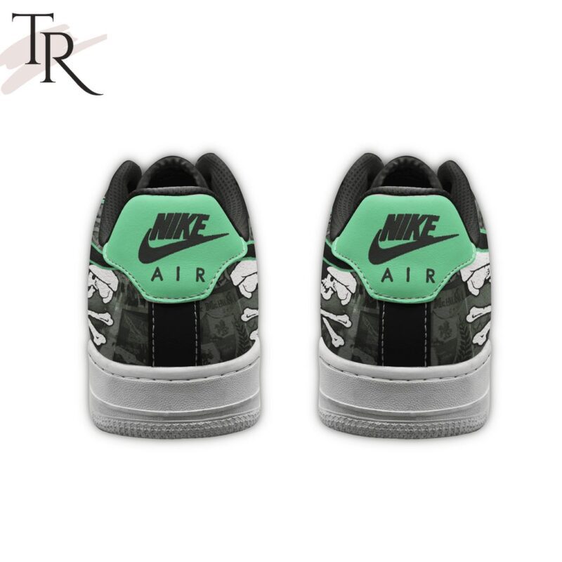 The Dropkick Murphys Everybody Thats A Band Air Force 1 Sneaker AF1 Limited Shoes TRA1015 3