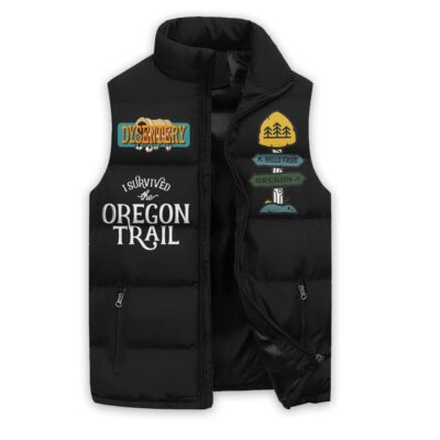 The Oregon Trail Sleeveless Coat Sleeveless Vest Gift For Fans 2 The Oregon Trail Sleeveless Coat Sleeveless Vest Gift For Fans 2