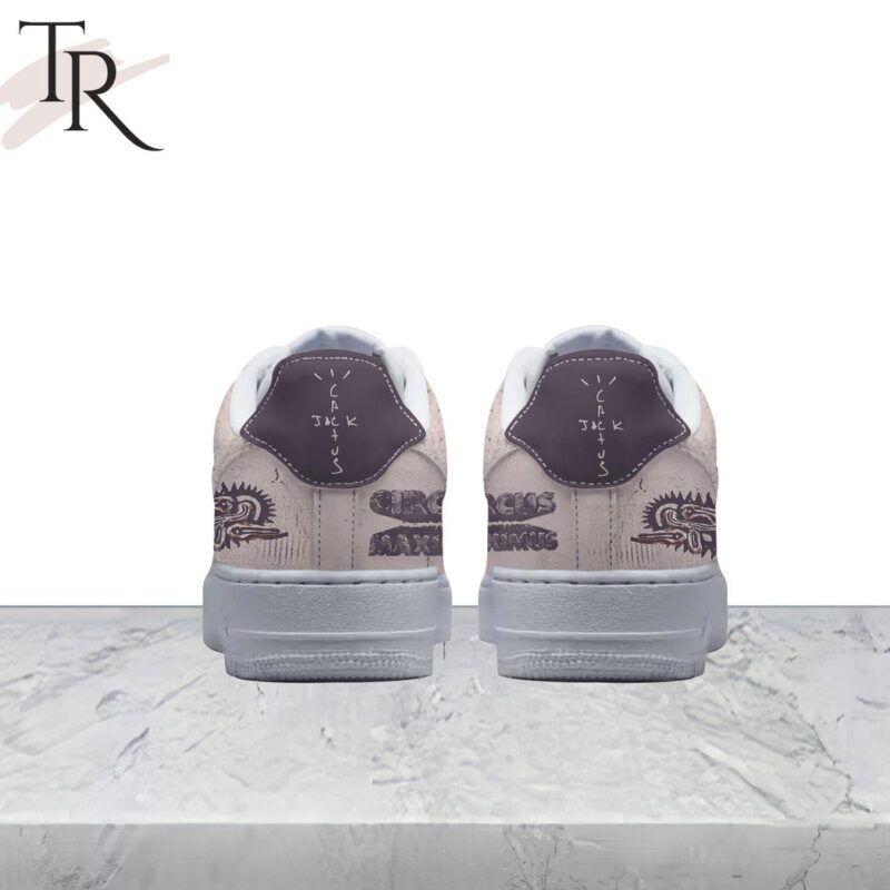 Travis Scott CIRCUS MAXIMUS Air Force 1 Sneaker AF1 Limited Shoes TRA1007 2