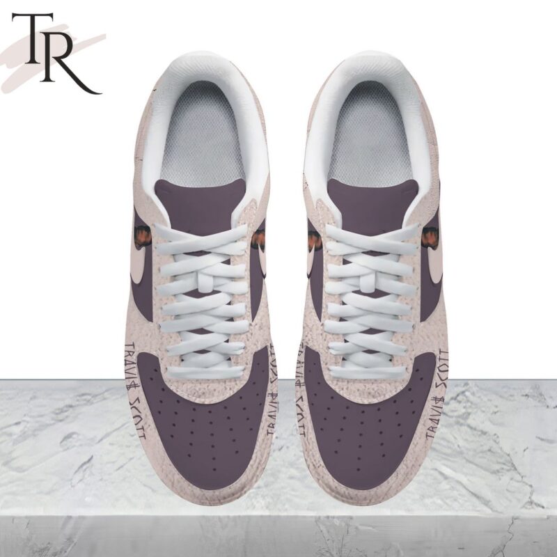 Travis Scott CIRCUS MAXIMUS Air Force 1 Sneaker AF1 Limited Shoes TRA1007 3