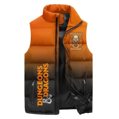 Trick or Treat Dungeons & Dragons Sleeveless Coat Sleeveless Vest Gift For Fans CCS4225 2 Trick or Treat Dungeons Dragons Sleeveless Coat Sleeveless Vest Gift For Fans CCS4225 2